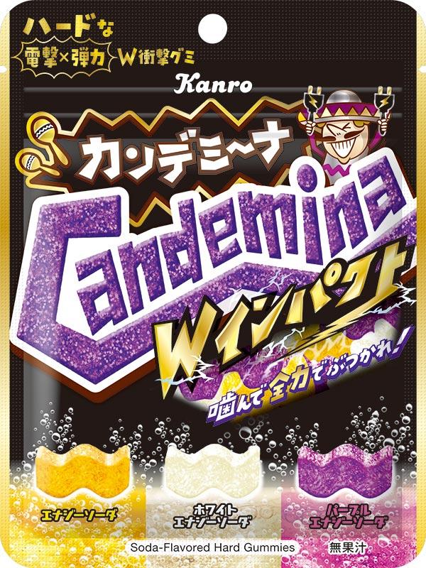 カンロ カンデミーナWインパクト 72g×6袋