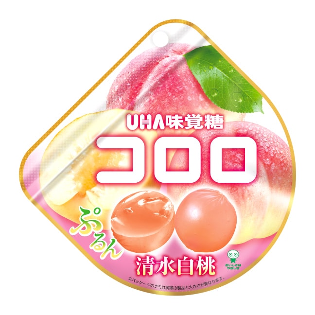 味覚糖 コロロ清水白桃 40g×6袋