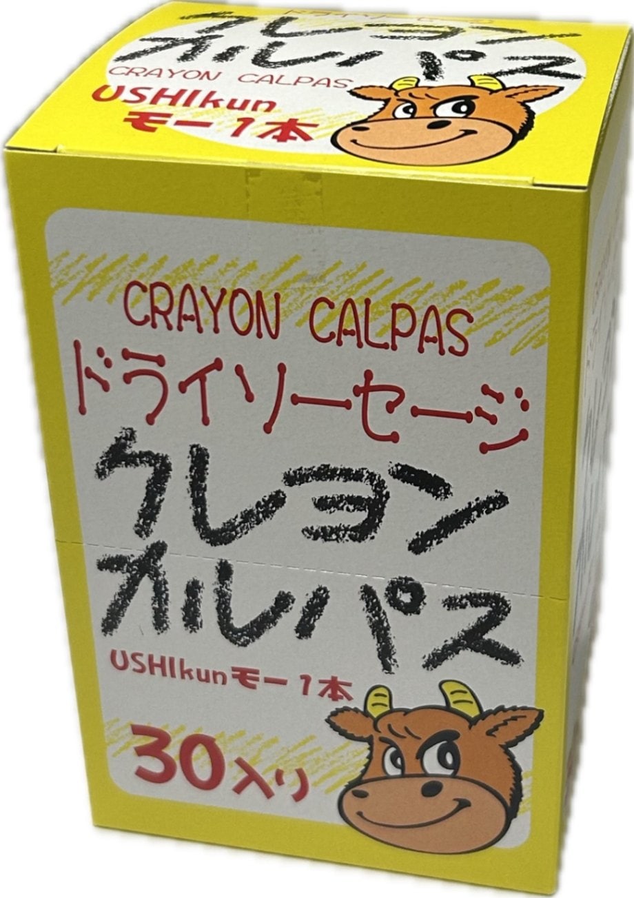 K＆Vクレヨンカルパス 6g×30本