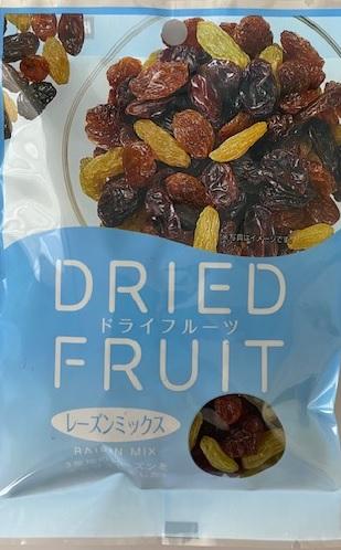 夢クリエイト H&Vレーズンミックス 62g×12袋