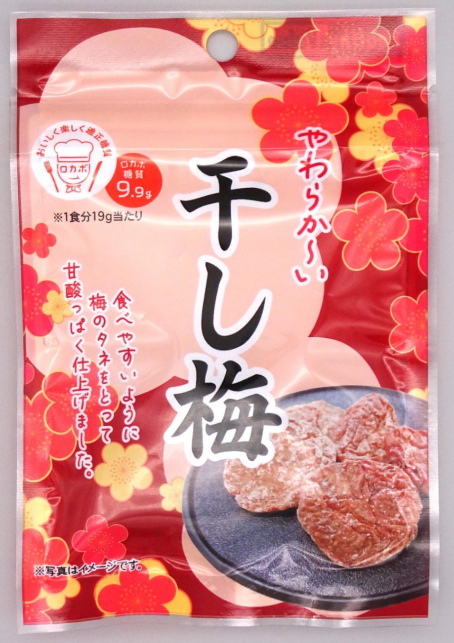 夢クリエイト H&V干し梅 19g×12袋