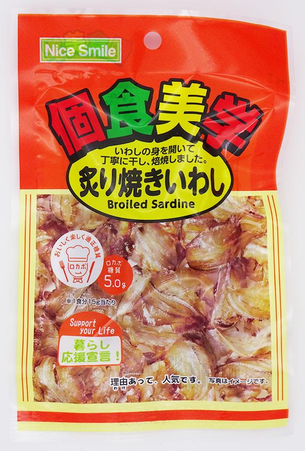 個食美学 炙り焼きいわし 15g×12袋