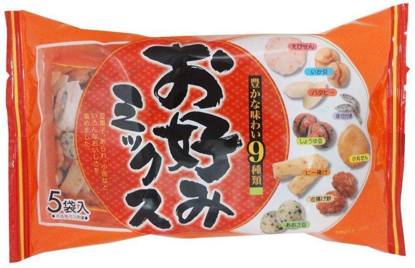 稲葉ピーナツ お好みミックス 5袋×15個
