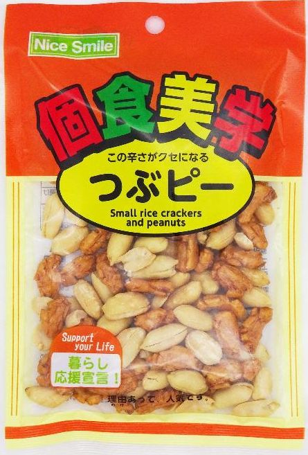 個食美学 つぶピー 70g×16袋