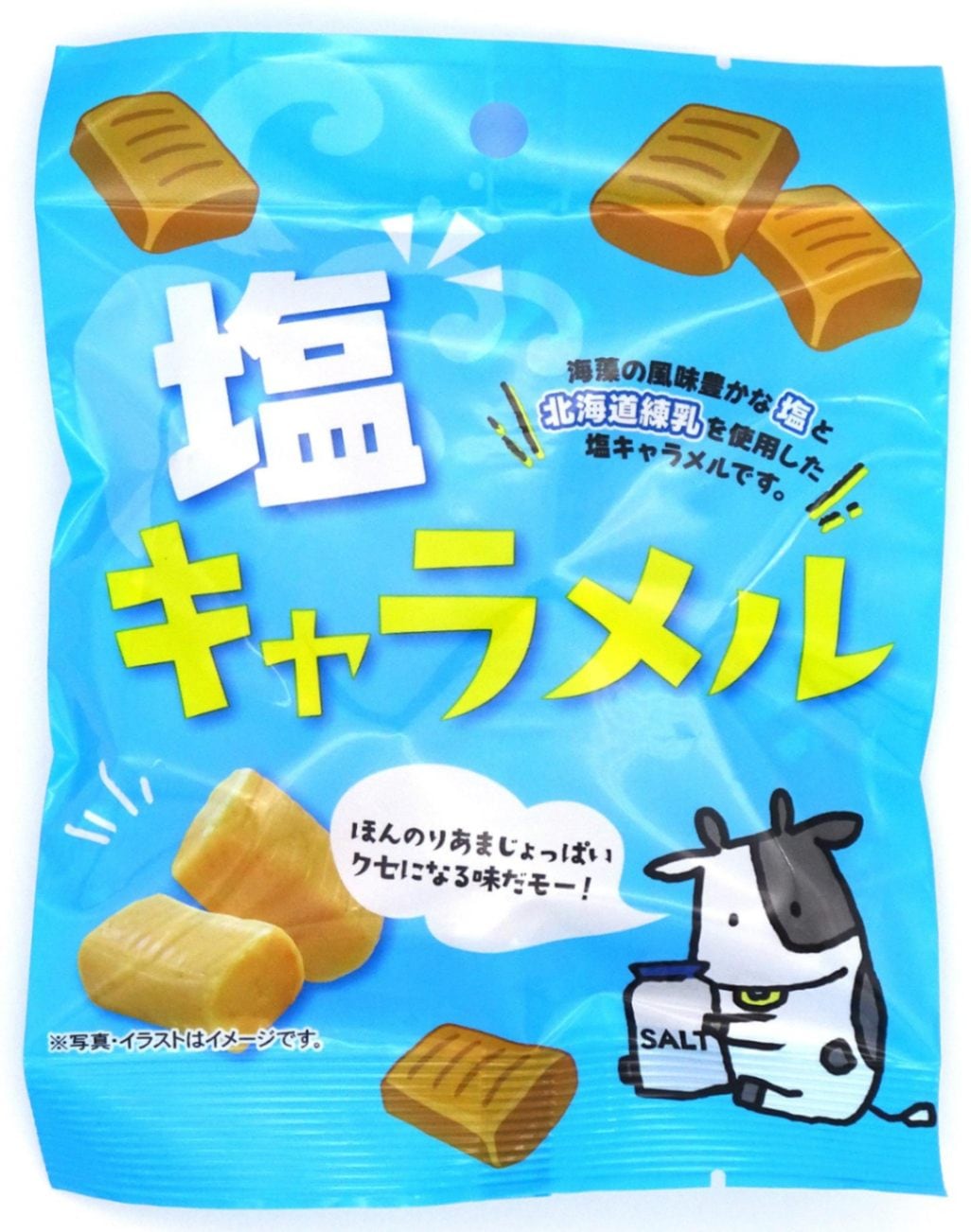 日邦製菓 NS15塩キャラメル 55g×12袋