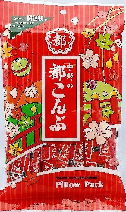 中野物産 都こんぶピロー 50g×10袋