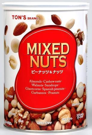 東洋ナッツ ミックスナッツ缶 355g×12缶