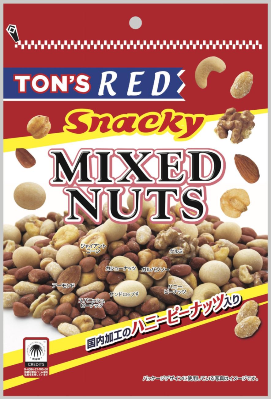 東洋ナッツ レッドミックスナッツ 170g×10袋