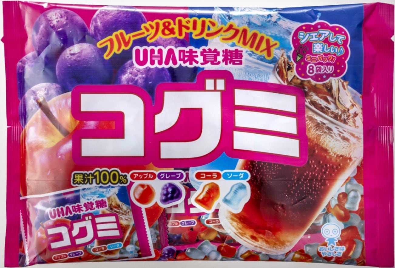 味覚糖 コグミファミリーパック 128g×16袋