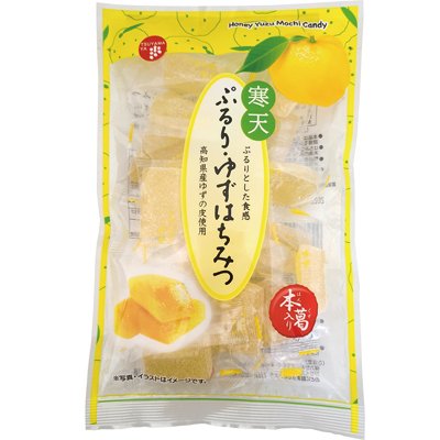 津山屋製菓 ぷるり・ゆずはちみつ 135g×12袋