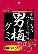 ノーベル 男梅グミ 38g×6個