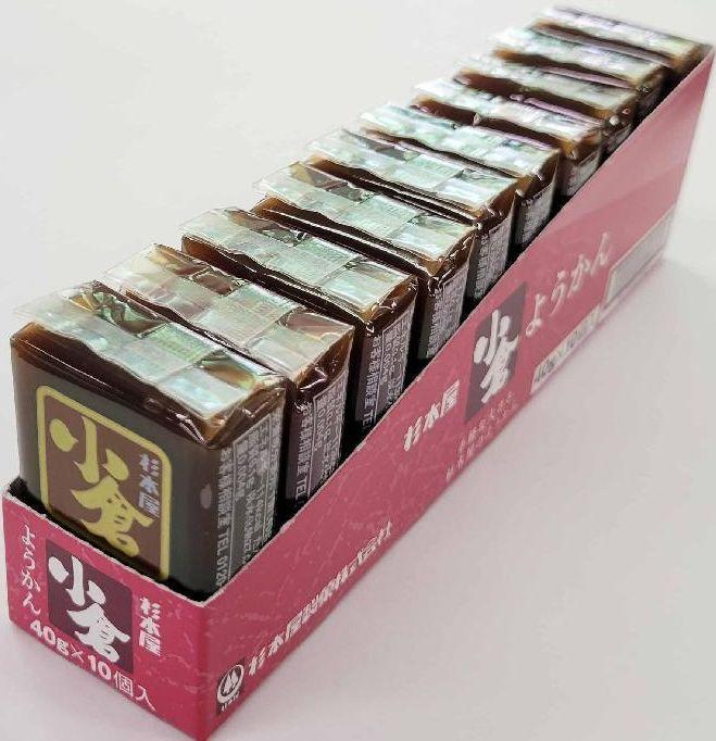 杉本屋製菓 ミニようかん小倉 40g×10個