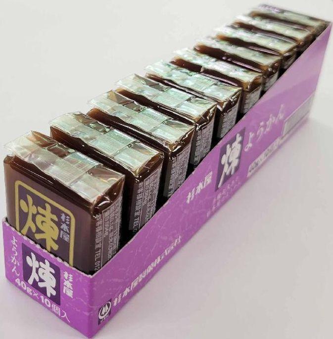 杉本屋製菓 ミニようかん煉 40g×10個