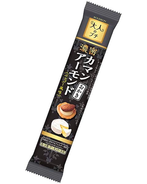 ブルボン プチ濃密カマンアーモンドおかき 10個×10個