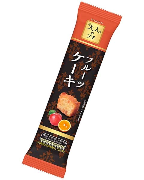 ブルボン 大人のプチフルーツケーキ 5個×10個