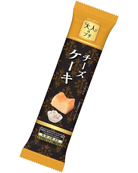 ブルボン 大人のプチチーズケーキ 5個×10個