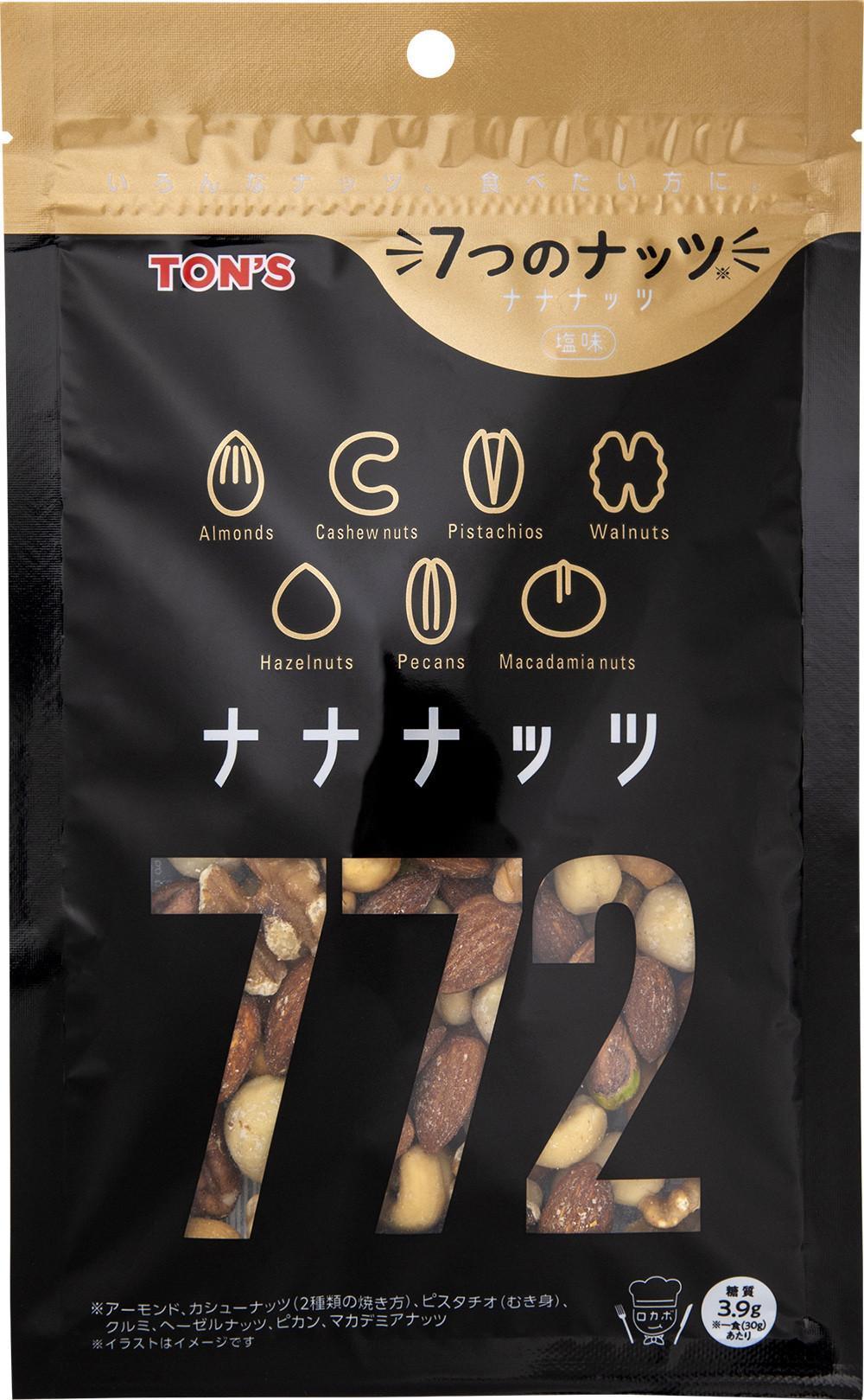 東洋ナッツ 塩味ナナナッツ 160g×10袋