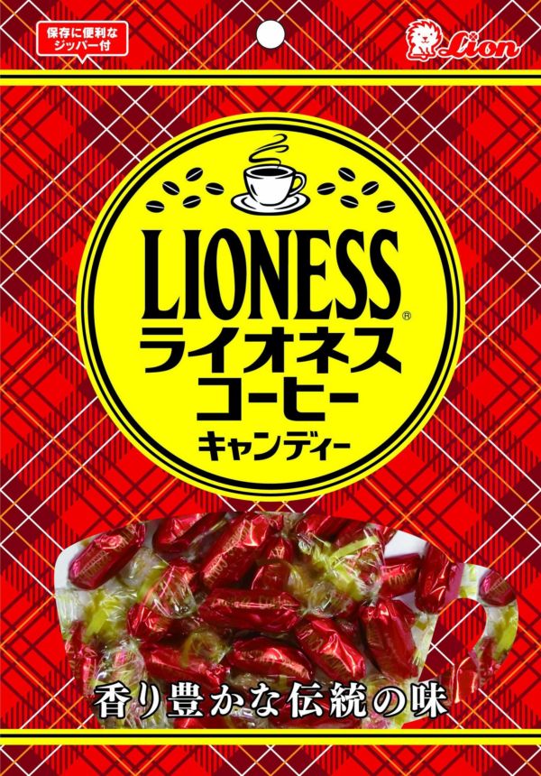 ライオン菓子 ライオネスコーヒーキャディー 100g×6袋