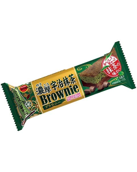 ブルボン 濃厚宇治抹茶ブラウニー 1個×9個