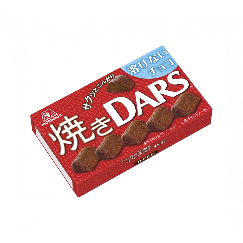 森永製菓 焼きダース 51g×10個