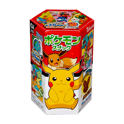 東ハト ポケモンスナック チョコレート味 23g×6個