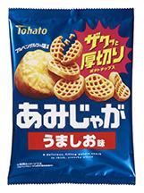 東ハト あみじゃがうましお味 55g×12袋