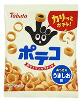 東ハト ポテコうましお味 21g×28袋