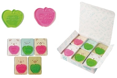 丹生堂 すみっコぐらしグミ（赤りんご青りんご風味） 36個 1ＢＯＸ