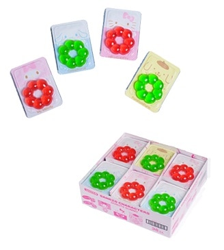 丹生堂 サンリオキャラクターズグミ（ピーチ＆マスカット味） 36個 1BOX