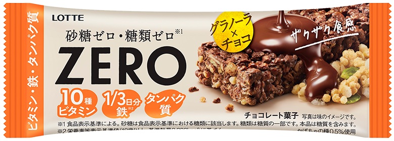 ロッテ グラノーラチョコバー 12本入