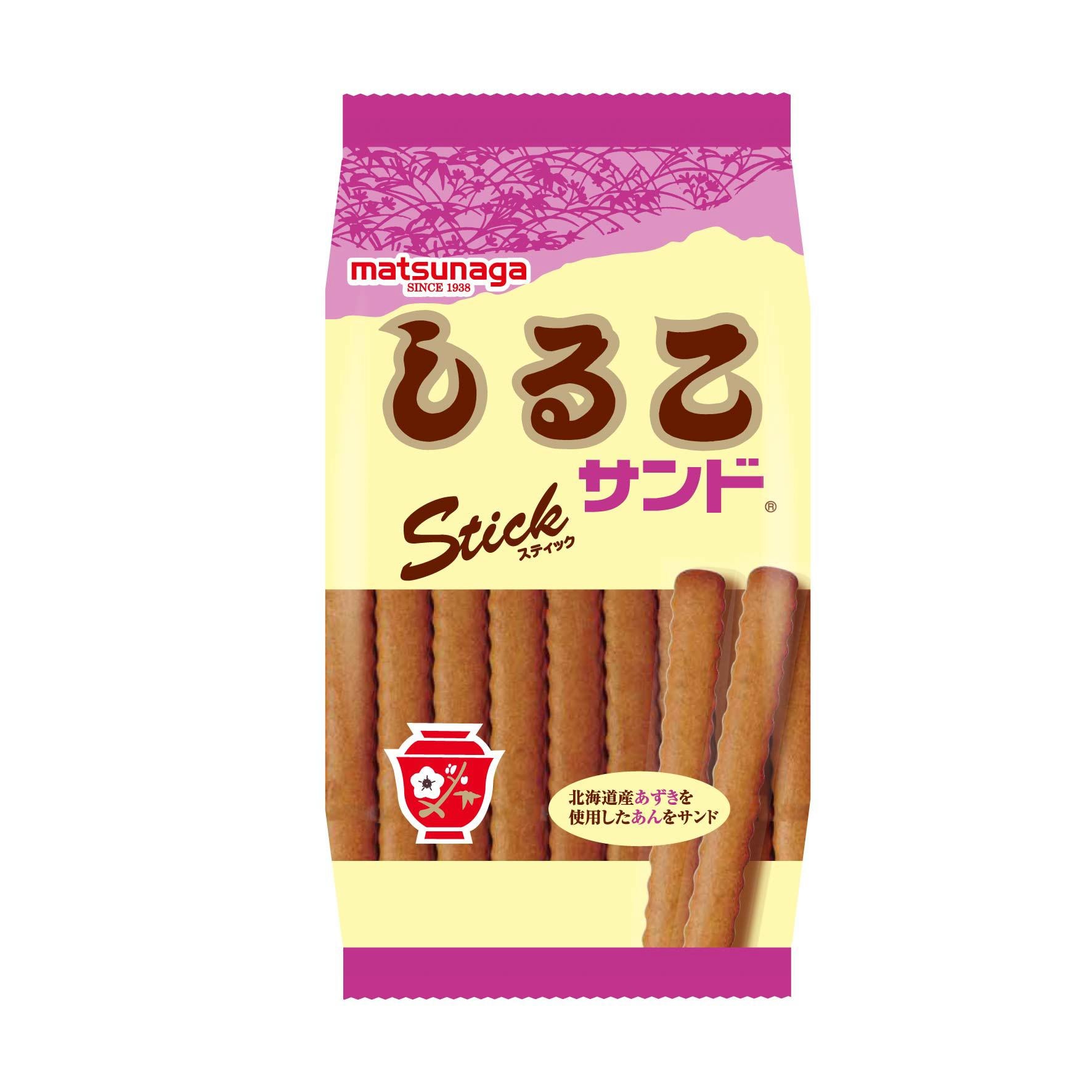 松永製菓 しるこサンドスティック 85g×16袋