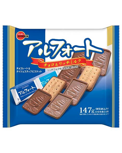 ブルボン アルフォート 147g×12袋