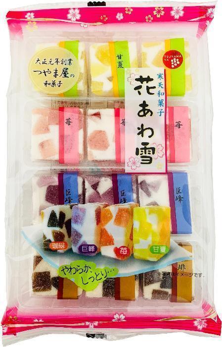 津山屋製菓 花あわ雪 12個×12袋