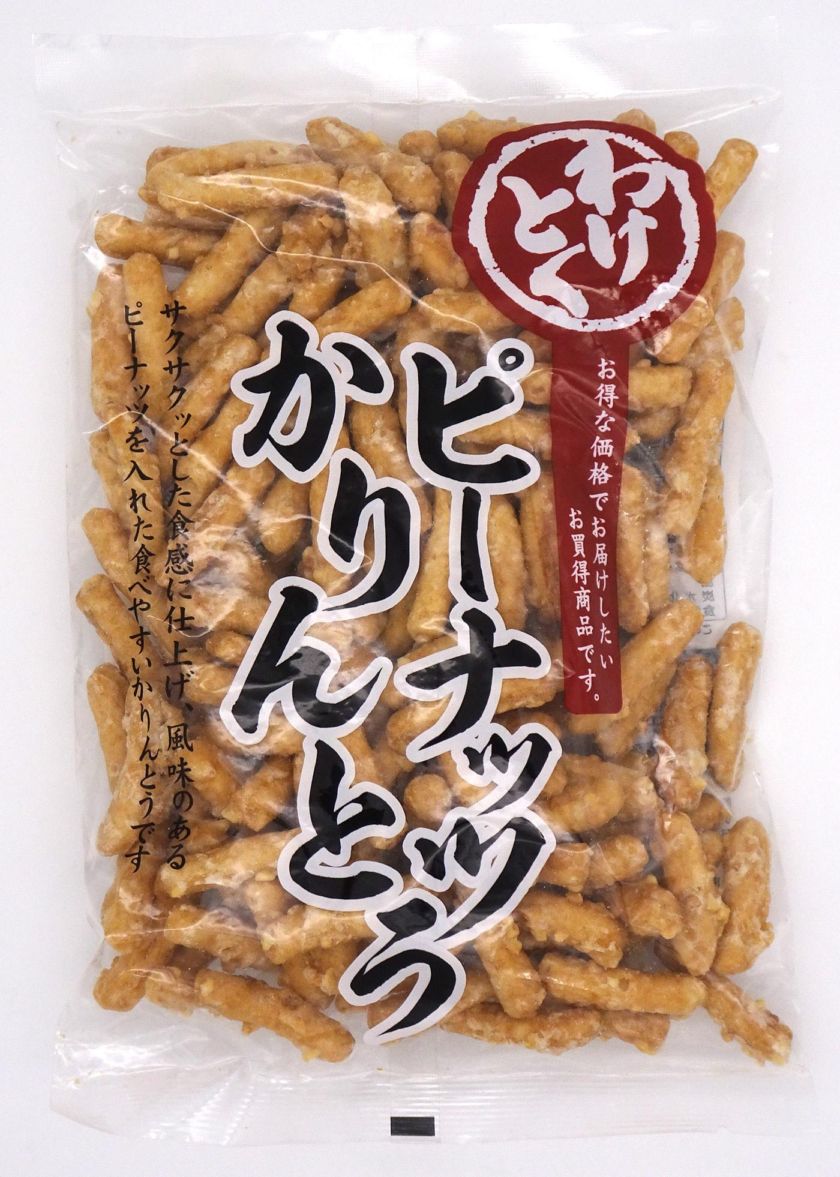 NS わけとくピーナッツかりんとう 220g×12袋