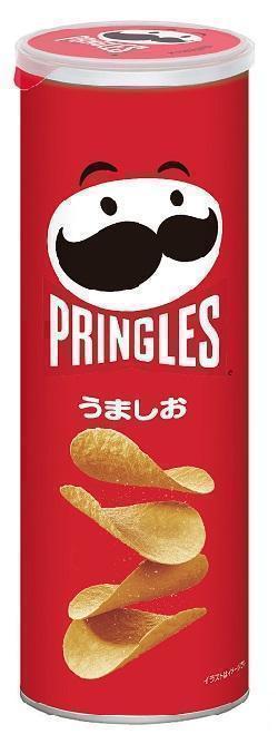 ケロッグ プリングルズうましお M 105g×8個
