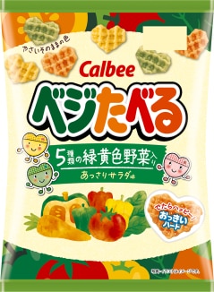 カルビー ベジたべるあっさりサラダ味 50g×12袋