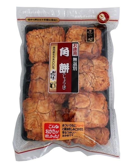 丸彦製菓 角餅しょうゆ 180g×10袋