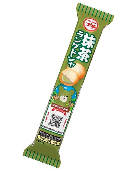 ブルボン プチ抹茶ラングドシャ 40g×10個