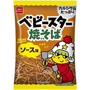おやつカンパニー ベビースター焼そばソース味ミニ 20g×30個