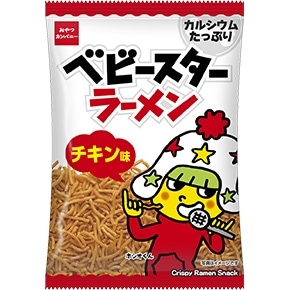 おやつカンパニー ベビースターラーメンチキン味ミドル 36g×24袋