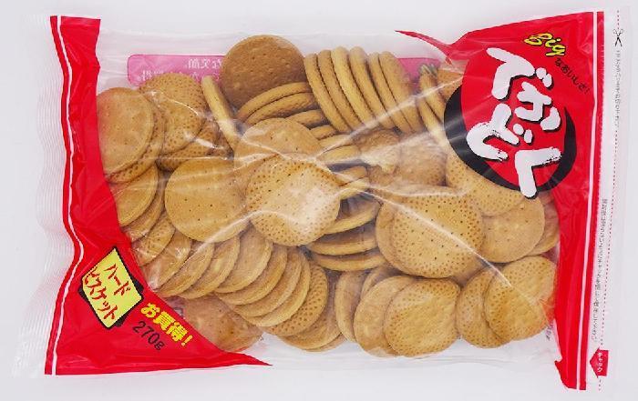 でかどく ハードビスケット 270g×12袋