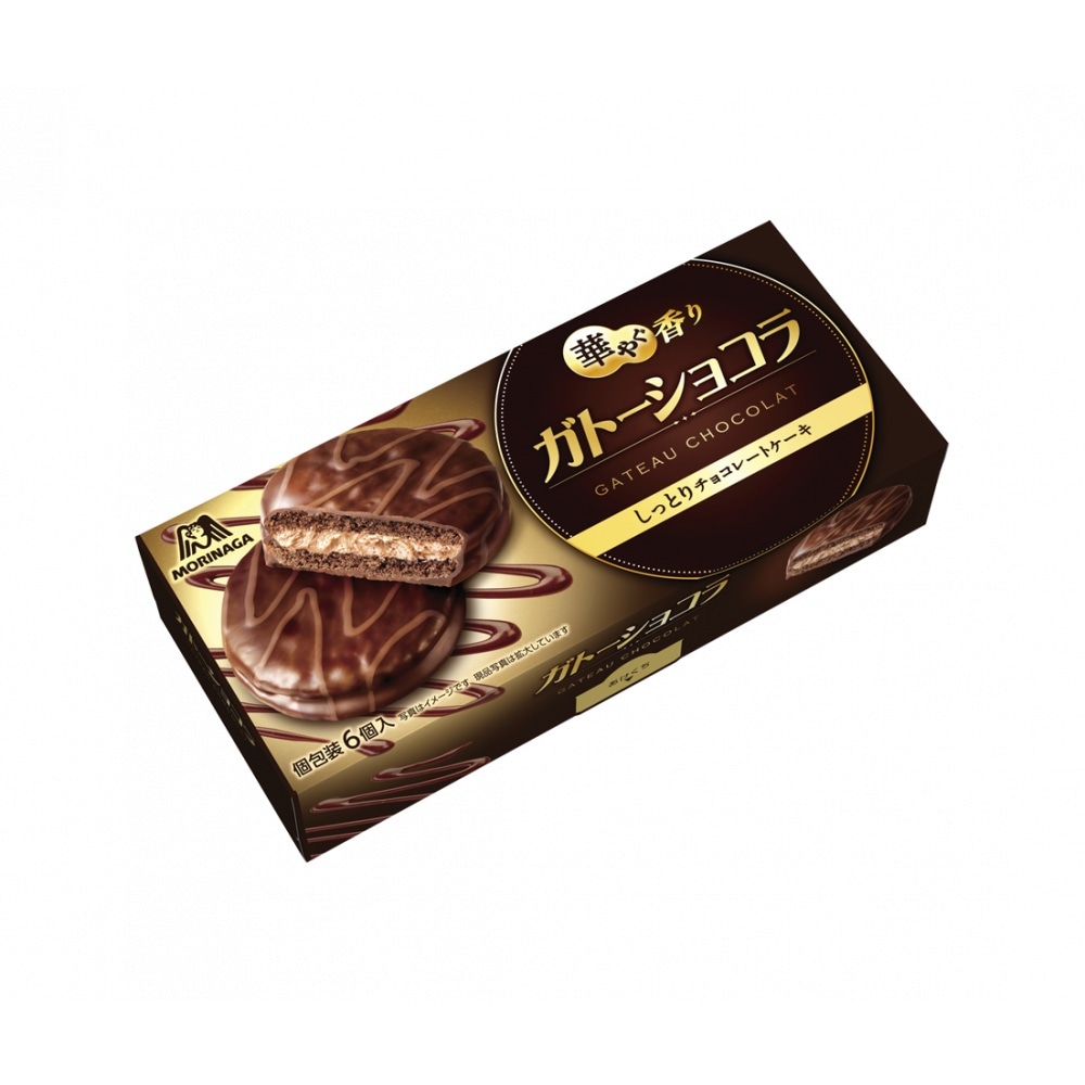森永製菓 ガトーショコラ 6個×6箱
