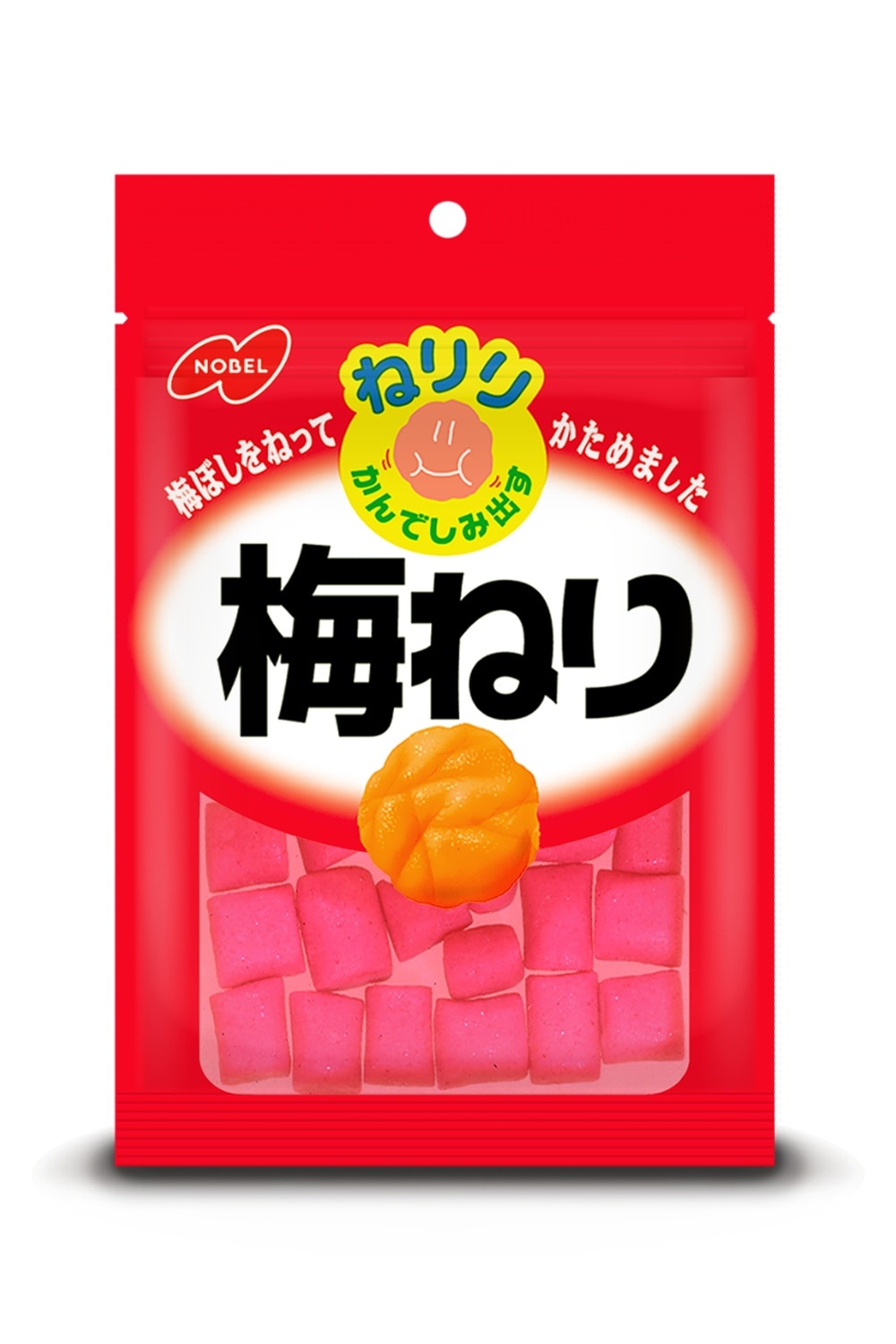 ノーベル製菓 ねりり梅ねり 20g×6袋