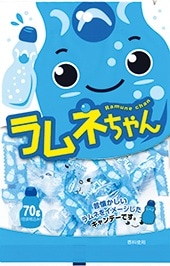 川口製菓 ラムネちゃん 57g×10袋