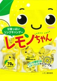 川口製菓 レモンちゃん 62g×10袋