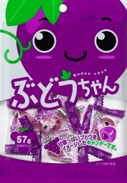 川口製菓 ぶどうちゃん 57g×10袋