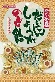 川口製菓 だいこんしょうがのど飴 108g×10袋