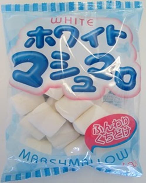 NSIN ホワイトマシュマロ 110g×12袋