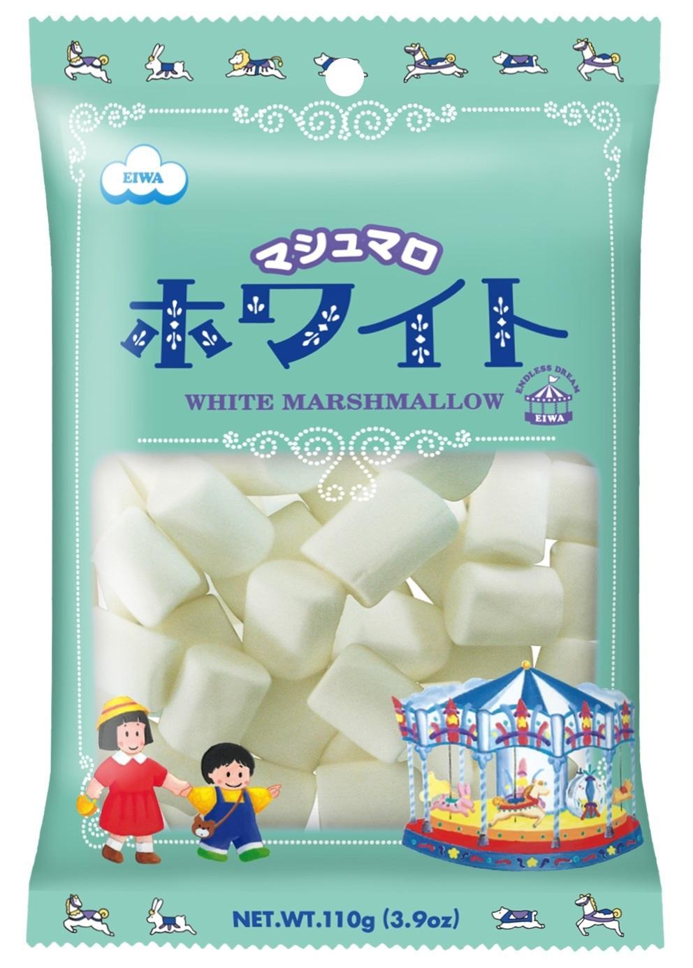 エイワ ホワイトマシュマロ 110g×12袋