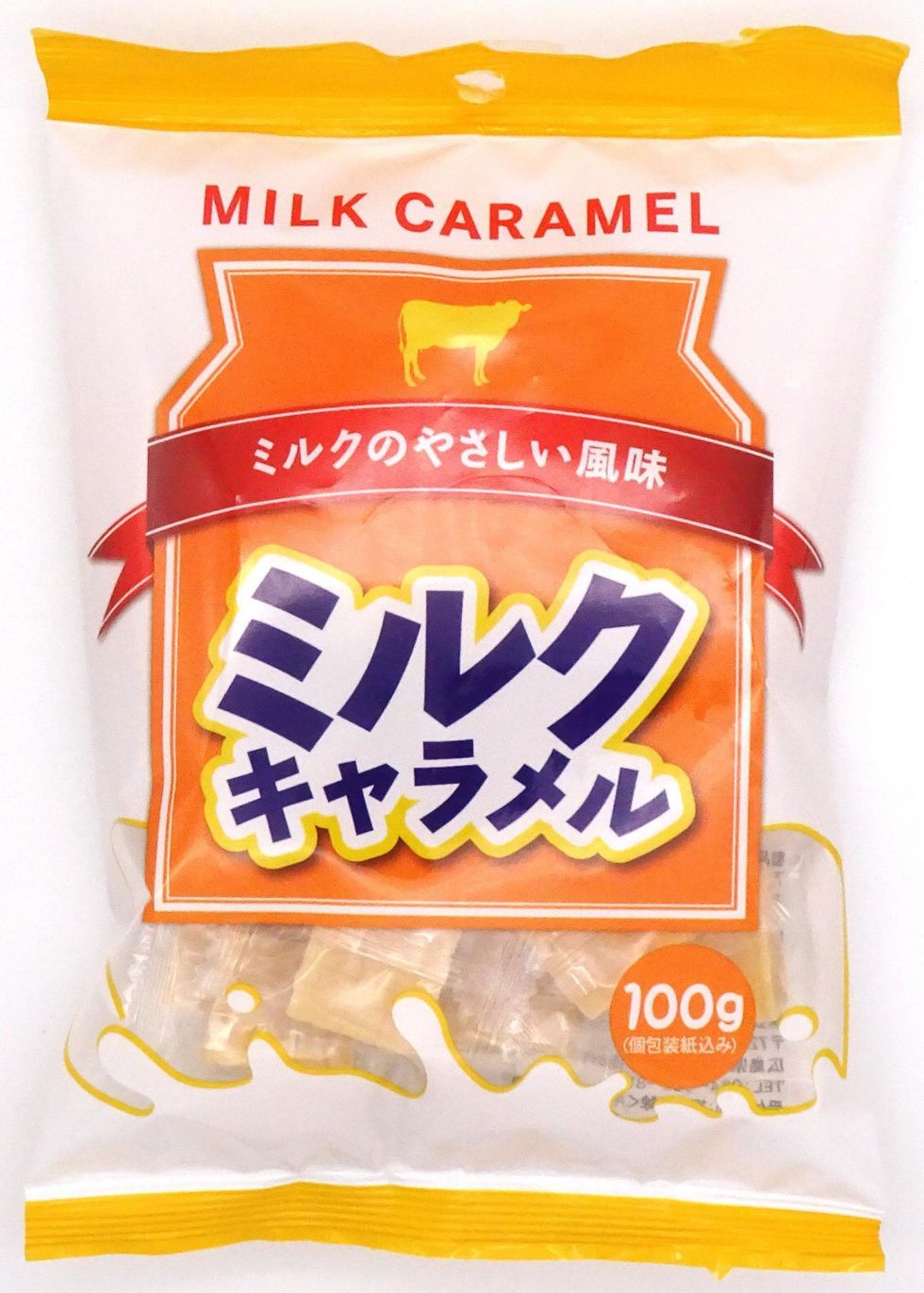 ＮＳ ミルクキャラメル 100g×16袋